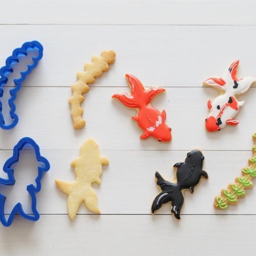 金魚クッキー型・クッキーカッター クッキー型 Cookie cutter