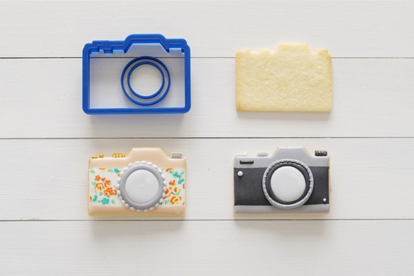 カメラクッキー型・クッキーカッター クッキー型 Cookie cutter land