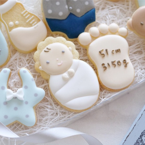 アラレちゃん　アイシングクッキー Sweeten your day.: ドクタースランプアラレちゃんのアイシング