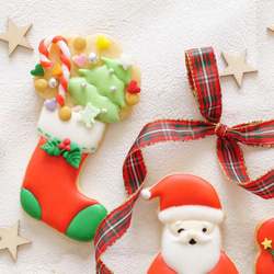 クリスマスお菓子ブーツクッキー型・クッキーカッター 4枚目の画像