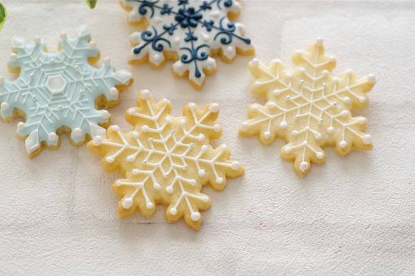 雪の結晶クッキー型・クッキーカッター 3枚目の画像