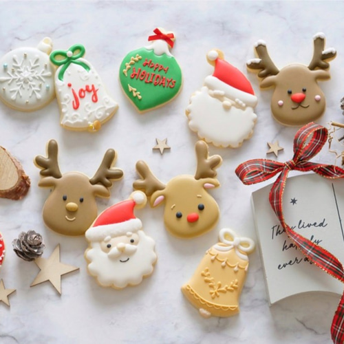 トナカイの顔クッキー型・クッキーカッター クッキー型 Cookie cutter