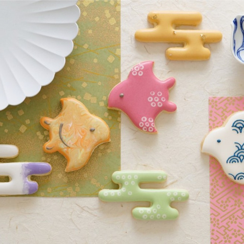 千鳥クッキー型・クッキーカッター クッキー型 Cookie cutter