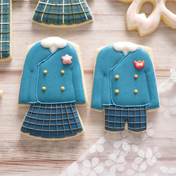 制服・女子（幼稚園/小学校/高校）クッキー型・クッキーカッター 3枚目の画像