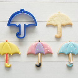 傘クッキー型・クッキーカッター 1枚目の画像
