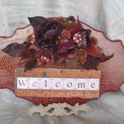 文字タイル選べる6個セット　25mm角タイル製 8枚目の画像