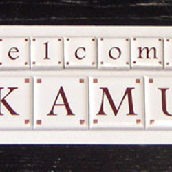 文字タイル選べる8個セット　25mm角タイル製 5枚目の画像