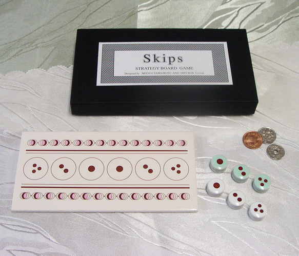Skips（スキップス）　ボードゲーム 5枚目の画像