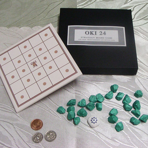 OKI24（置き石24）ボードゲーム その他インテリア雑貨 hemmingbird 