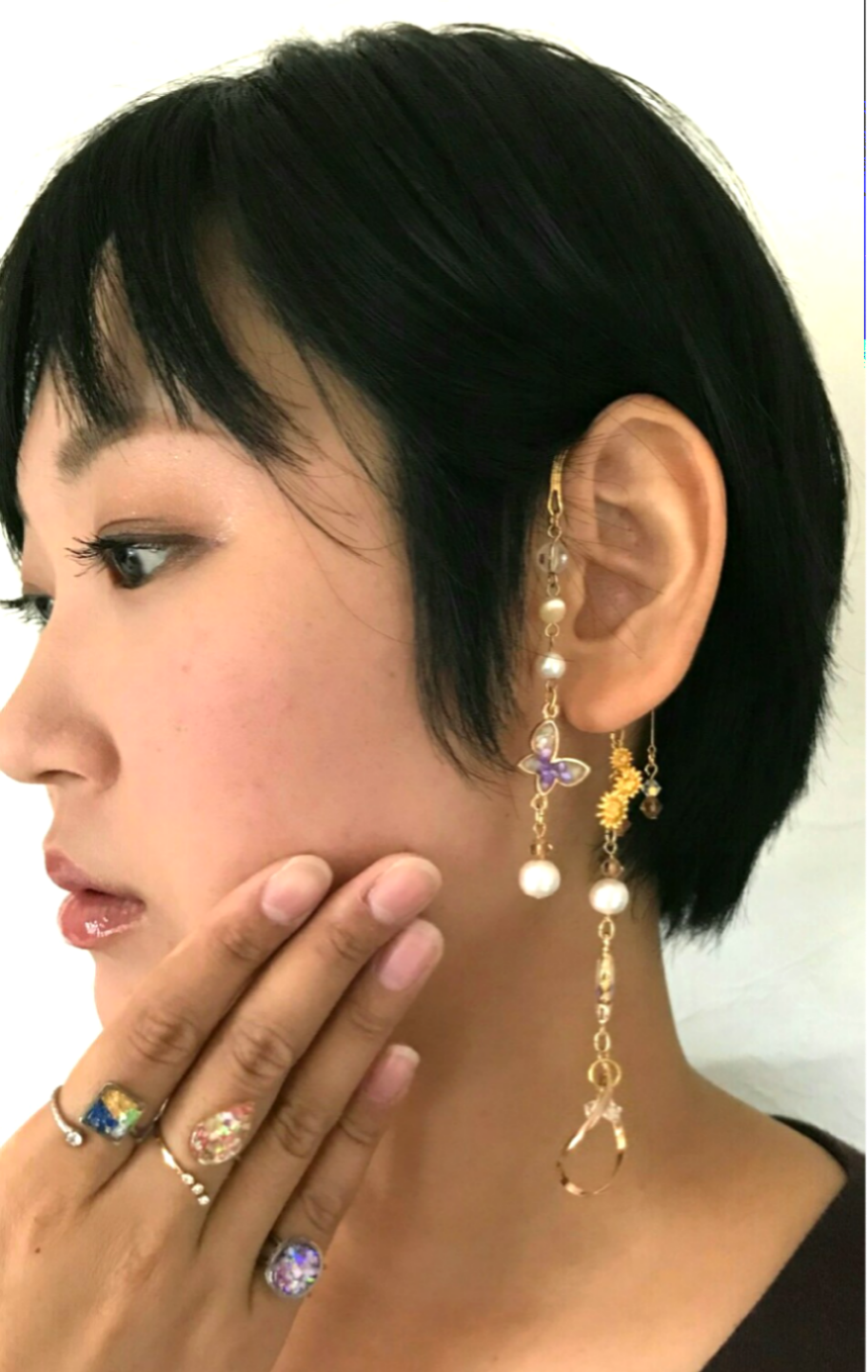 あなたのためのオーダーメイド～イヤーフック～　工房まほろ