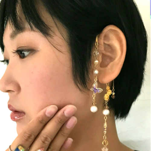 あなたのためのオーダーメイド～イヤーフック～ 工房まほろ イヤー 
