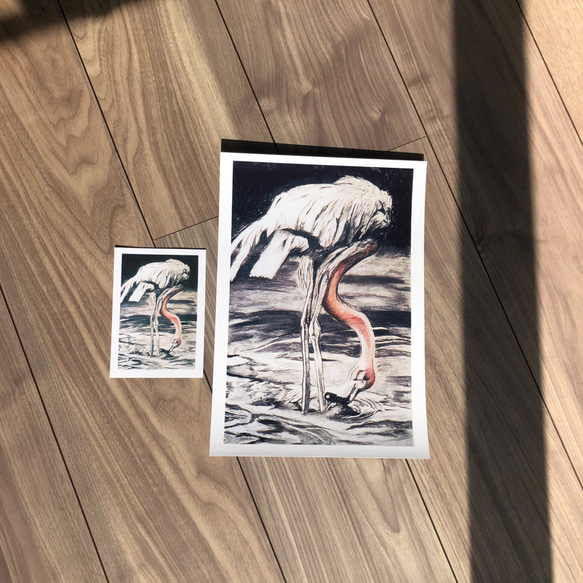 Flamingo poster 3** フラミンゴポスター3 6枚目の画像