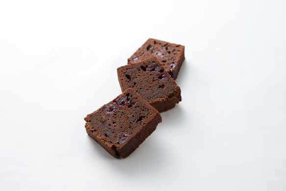 cake chocolat rouge 　- ショコラとさくらんぼのパウンドケーキ -　 2枚目の画像