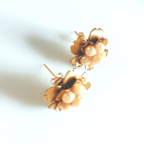 100年前のアクセサリー】ドレスアップピアス ピアス（スタッド・一粒 