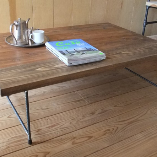 アイアンローテーブル アイアンローテーブル ローテーブル・リビングテーブル あけぼの工務店