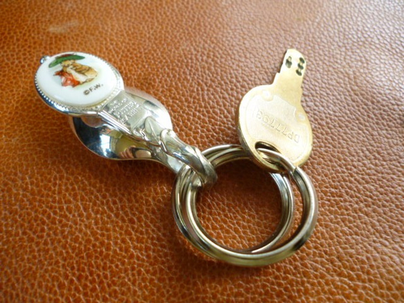 spoon  keyring 1枚目の画像