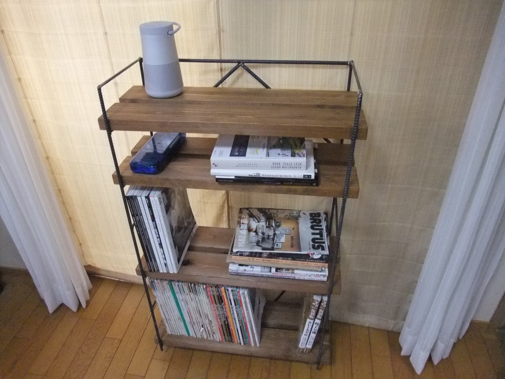 アイアンシェルフⒶ（キャスター付き） 14,652円