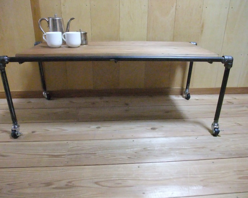 トロリーテーブル等のDIYに☆アイアンキャスター2個セット トロリーテーブル等のDIYに☆アイアンキャスター2個セット