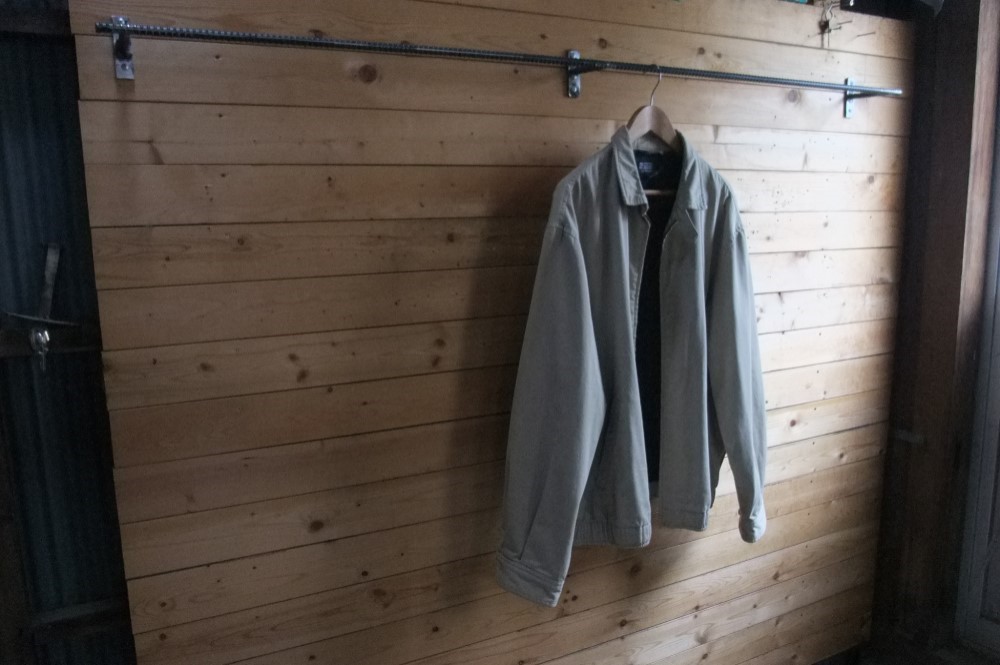 アイアンハンガーラック（L)