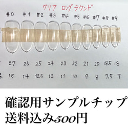 確認用サンプルチップ販売 2枚目の画像