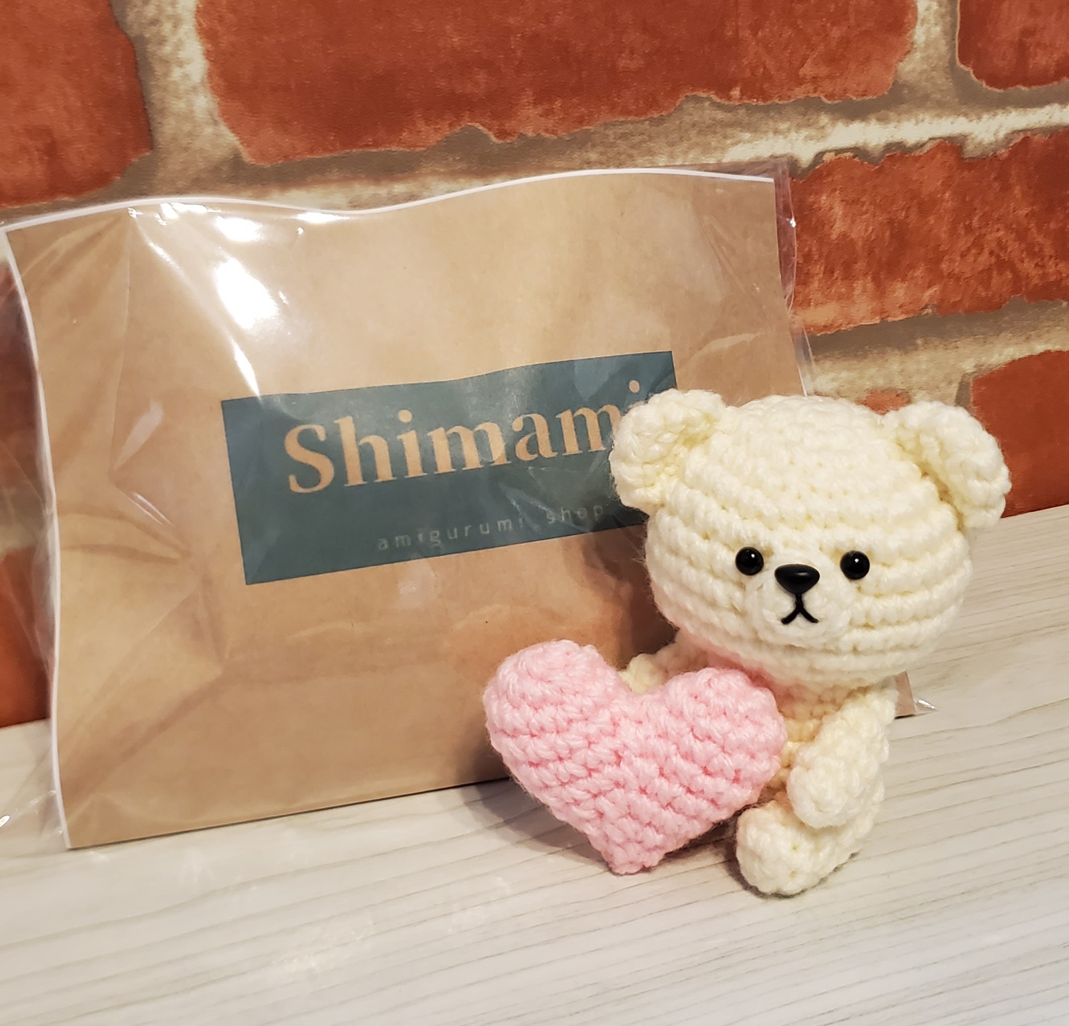HUMAN MADE あみぐるみハート 2セット