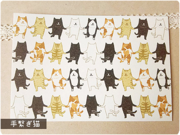 犬＆猫ポストカードセット【送料無料】 3枚目の画像