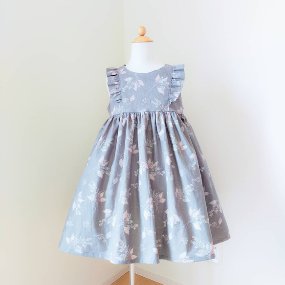 オーダーページ】ナチュラルなお花のワンピース 子供服 nayunayu 通販 
