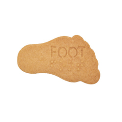 Braille Cookie Cutter［FOOT］　035 2枚目の画像