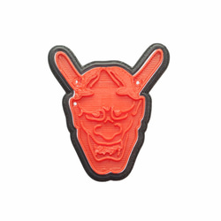 能面 般若 0117 クッキー型 sacsac / creema店 通販 2145490｜Creema