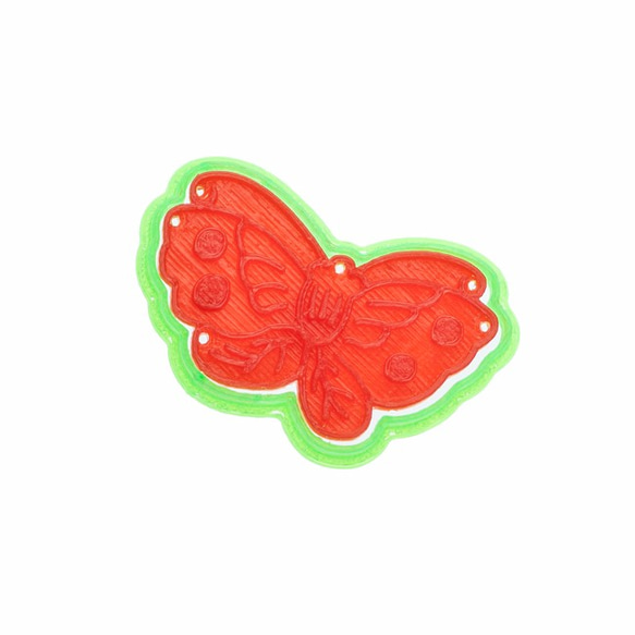 猪鹿蝶（蝶） 0128 クッキー型 sacsac / creema店 通販 2145643