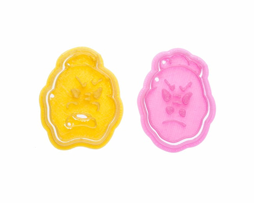 金剛力士 0130 クッキー型 sacsac / creema店 通販 2145665