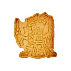 アステカの神　シペ・トテック　0472 2枚目の画像