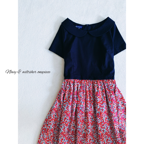 ♡プルミエール作品・40％ OFF Special Price♡リバティ生地 