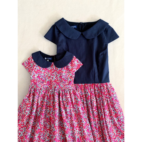 ♡プルミエール作品・40％ OFF Special Price♡リバティ生地 