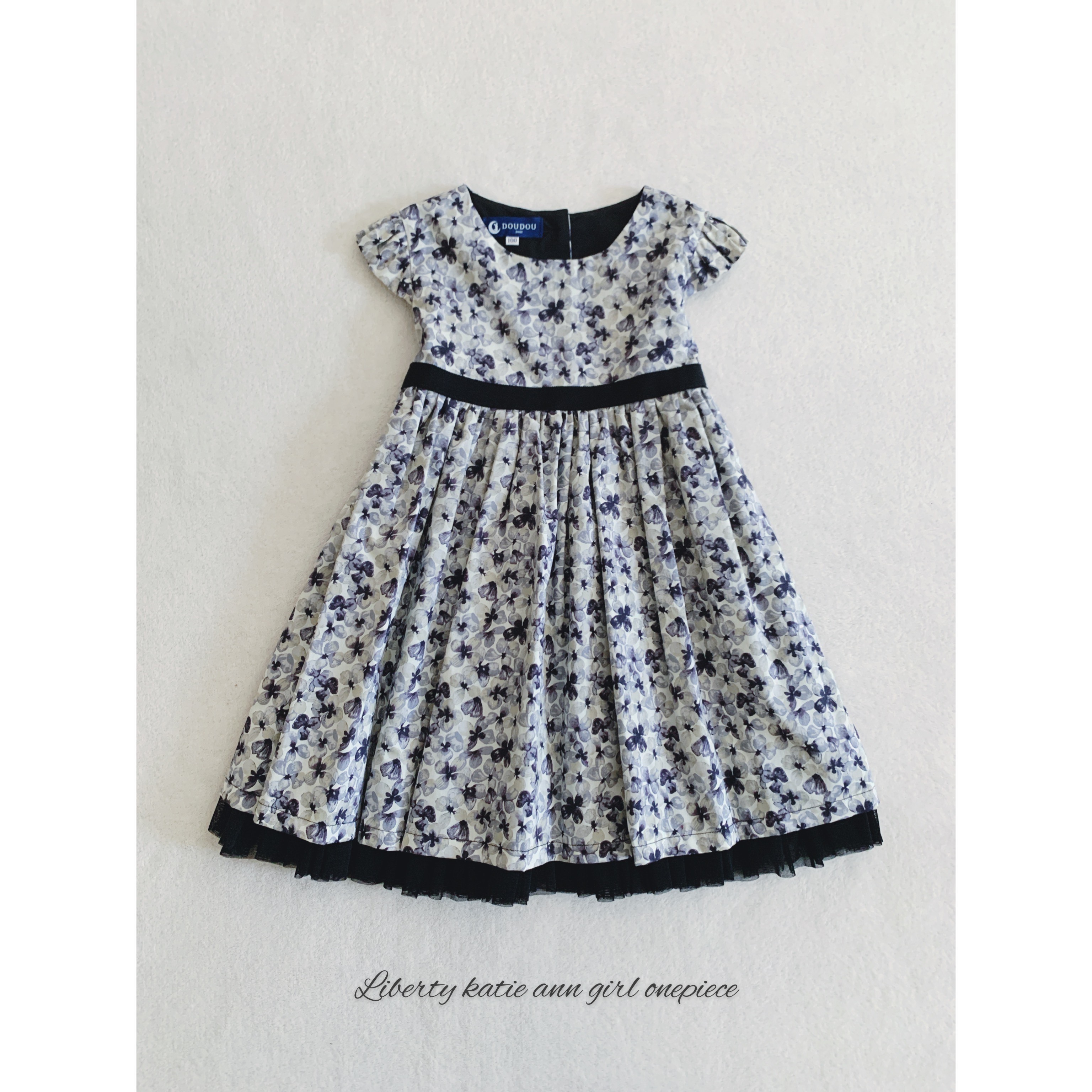 ♡プルミエール作品・40％ OFF Special Price♡リバティ生地ケイティアン　ガールワンピース 100cm 7,392円