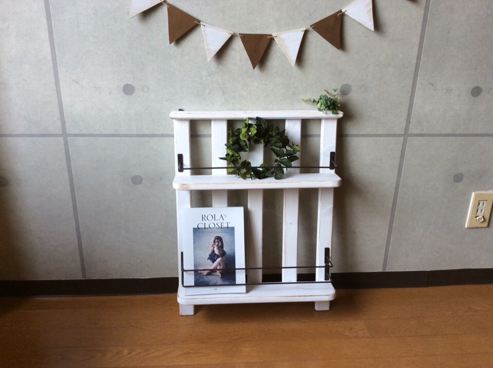 浜本工芸 ブックスタンド 本棚 コンセント欠品 レトロ