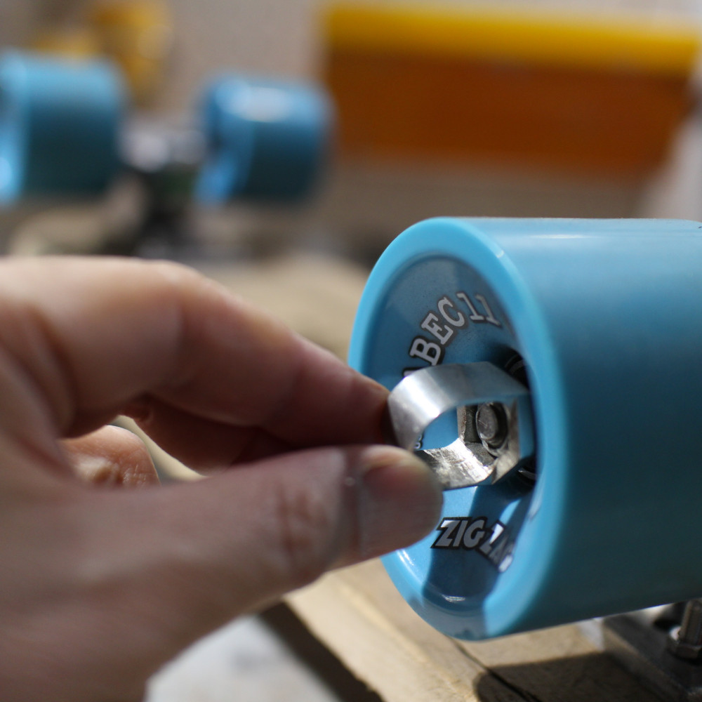 スケートボード・レンチ風リング　1/2"