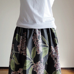 プルメリア　スカート　 2枚目の画像