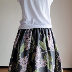 プルメリア　スカート　 3枚目の画像