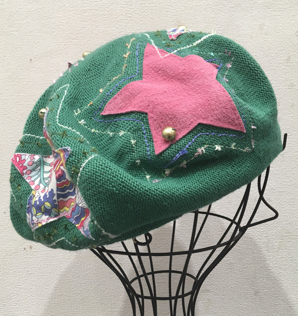 Star beret 3枚目の画像