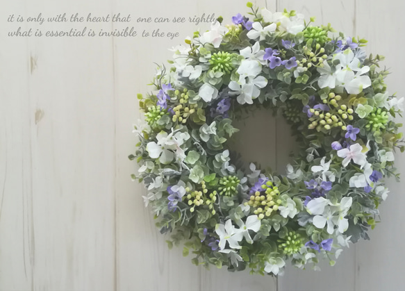 green wreath -due- 1枚目の画像