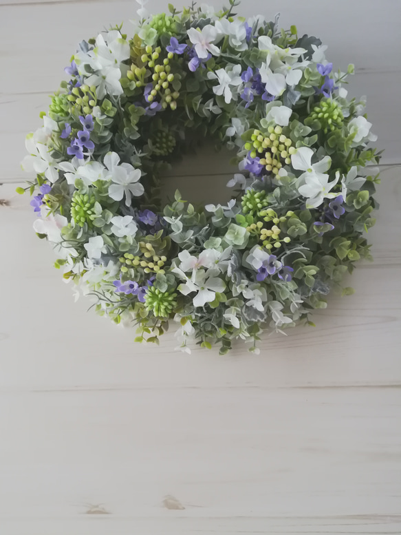 green wreath -due- 3枚目の画像