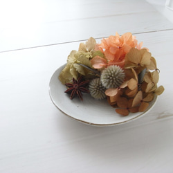 花皿-tea rose 3枚目の画像