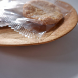 国産桜の木のお皿　菓子皿　パン皿　深め 4枚目の画像