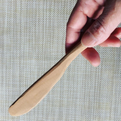バターナイフ制作キット（桜）　ハンドメイドキット 木工 4枚目の画像