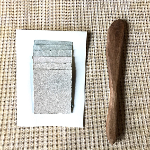 バターナイフ制作キット（ウォルナット）　ハンドメイドキット 木工 1枚目の画像