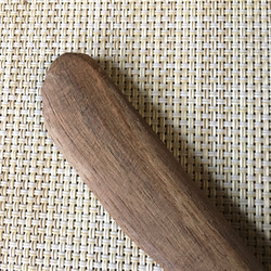 バターナイフ制作キット（ウォルナット）　ハンドメイドキット 木工 6枚目の画像