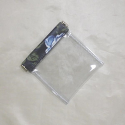 ぱくぱくケース（10cm）／ブルーローズ 2枚目の画像