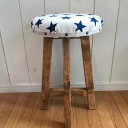 ワイヤーバスケット5段シェルフ【handmade】キャスター付き【ホワイト