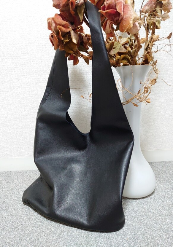 トート&ショルダーバッグ(キツネお散歩) 